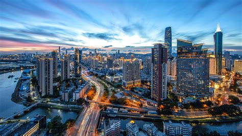 china urban areas